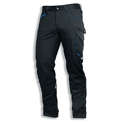Pantalon De Travail Cargo Ajusté Homme Suxxeed - Gris - Taille 52