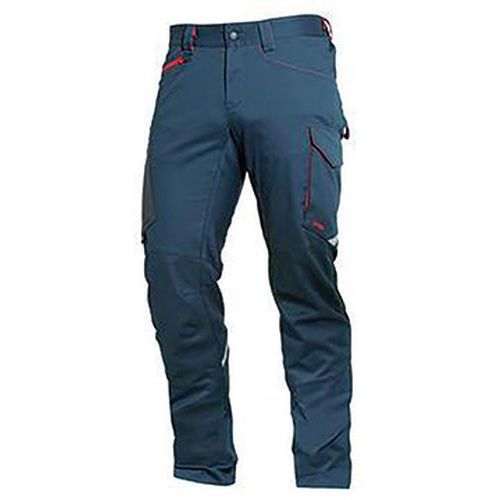 Pantalon De Travail Cargo Ajusté Homme Suxxeed - Bleu - Taille 58