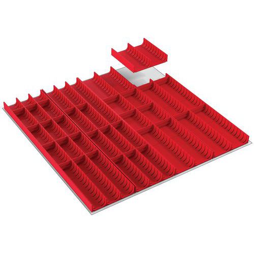 Combinaison Interieure Pour Tiroirs Série 70/50 Et 70/75