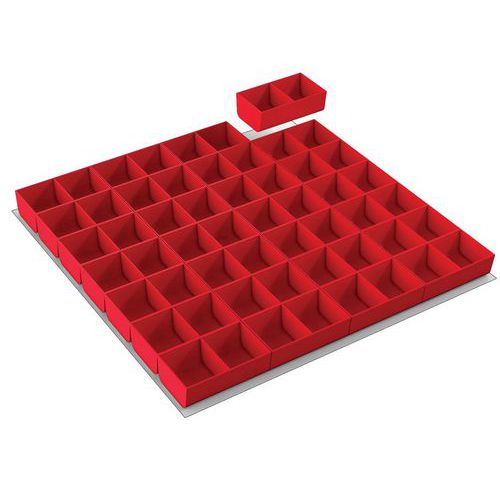 Combinaison Interieure Pour Unité Tiroirs Série 70/7-3