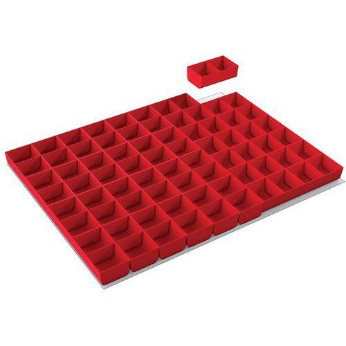 Combinaison Interieure Pour Unité Tiroirs Série 90/7-3