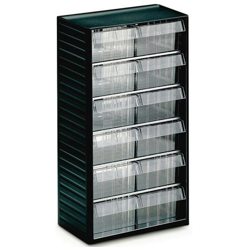 Armoire À Bacs Transparents Sans Séparation