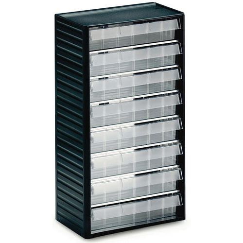 Armoire Tiroirs Transparents 8 Tiroirs Sans Séparation