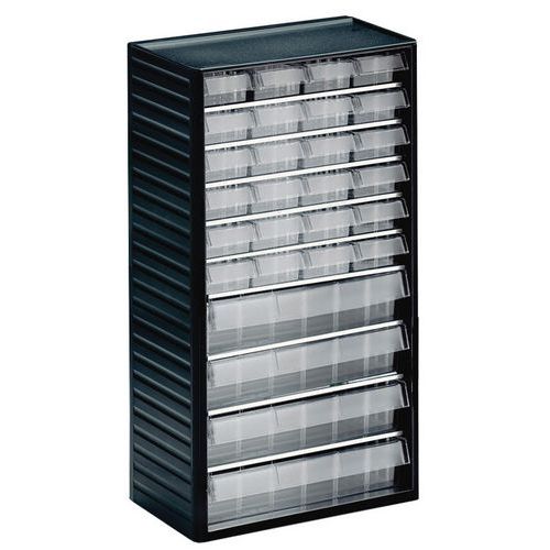 Armoire Tiroirs Transparent Sans Séparation