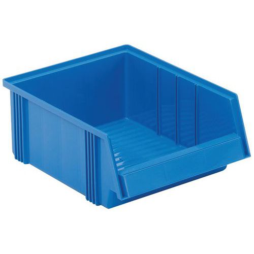 Bac à Bec Bleu Étiquettes & Séparation Vendues Séparément