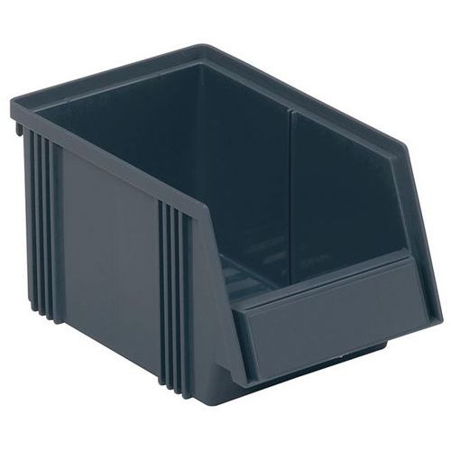 Bac à Bec Gris Étiquette & Séparation Vendues Séparément