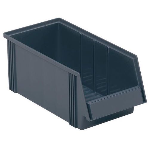 Bac à Bec Gris Étiquettes & Séparation Vendues Séparément