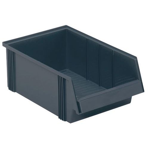 Bac à Bec Gris Ã‰tiquettes & Séparation Vendues Séparément