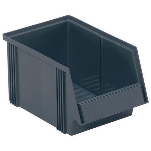 Bac à Bec Gris Ã‰tiquettes & Séparation Vendues Séparément