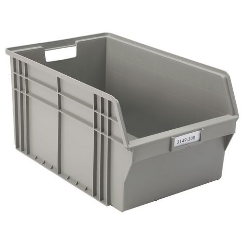Bac De Manutention Gris