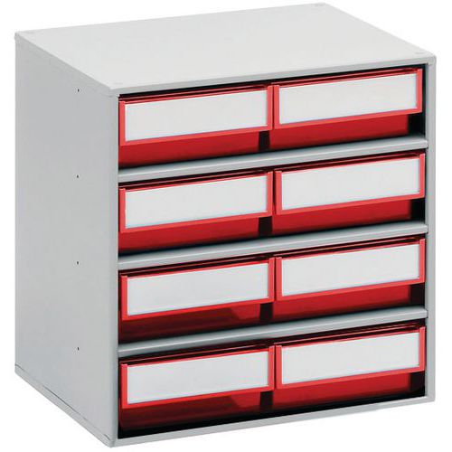 Blocs Avec Bas-tiroirs 8 Tiroirs 3020 R