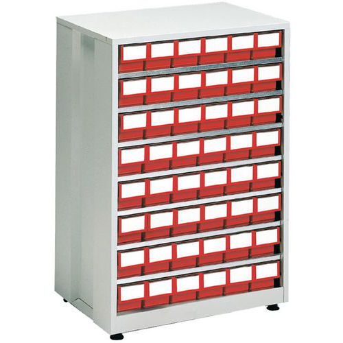 Blocs Avec Bas-tiroirs Haute Densité 48 Bacs