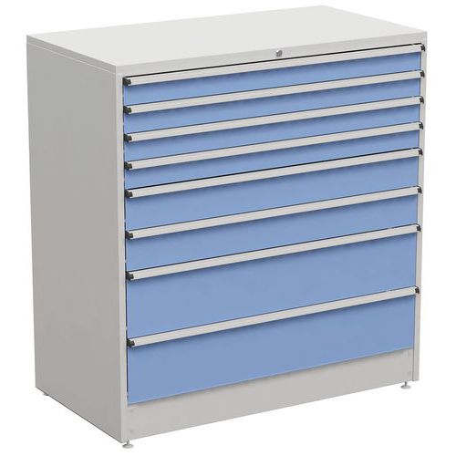 Blocs Avec Bas-tiroirs 8 Tiroirs 200kg