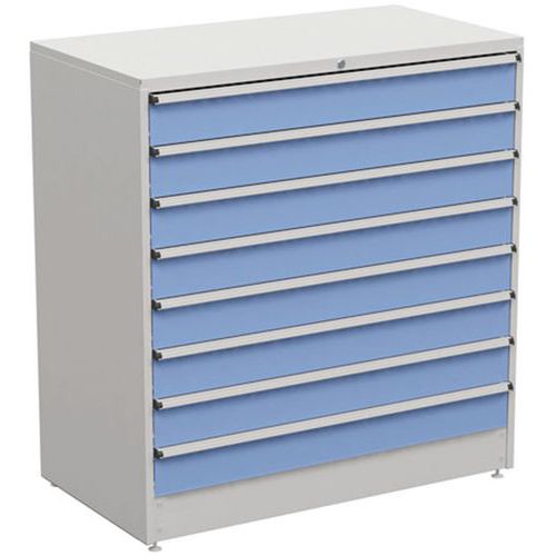 Blocs Avec Bas-tiroirs 130/140 8 Tiroirs