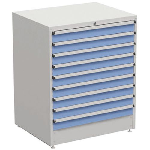 Blocs Avec Bas-tiroirs 90/110 Pas De Dessus Tiroirs 200kg