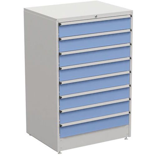 Blocs Avec Bas-tiroirs 90/140-34 6 Tiroirs ( 6x150)