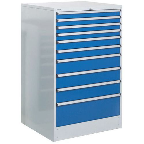 Blocs Avec Bas-tiroirs 90/140-4 10 Tiroirs 200kg