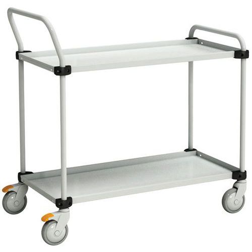 Chariot 2 Tablettes (430x800mm) 150kg