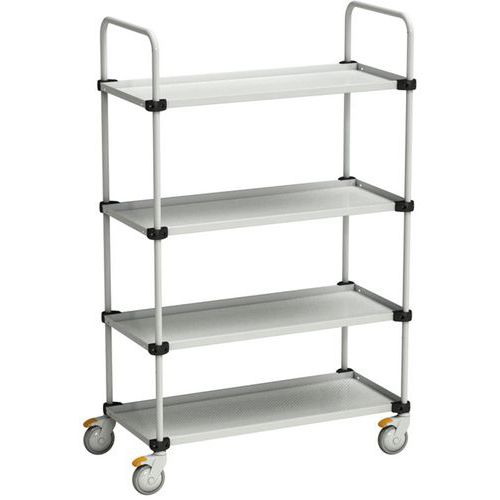 Chariot 4 Tablettes (430x1000mm) 150kg