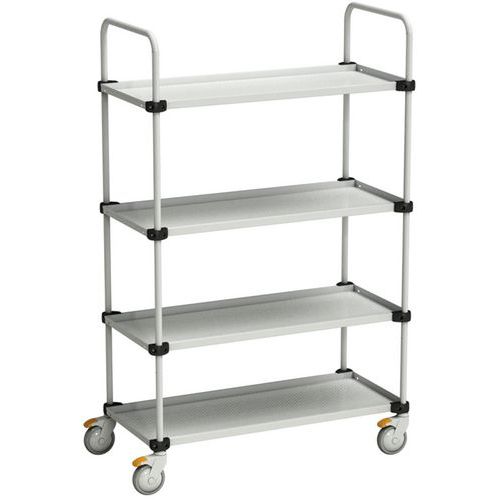 Chariot 4 Tablettes(430x1000mm) 150kg