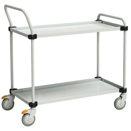 Chariot 2 Tablettes (530x800mm) 150kg