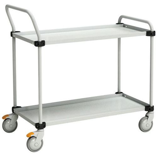 Chariot 2 Tablettes (530x800mm) 150kg