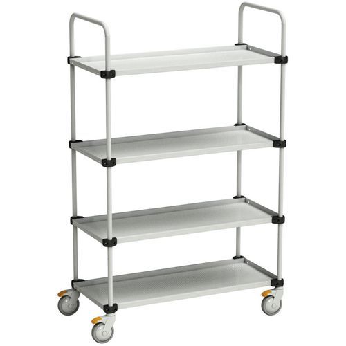 Chariot 4 Tablettes (530x1000mm) 150kg