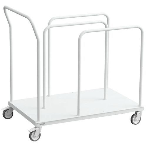 Chariot Bas Porte-cartons 1080x630x1020 Mm