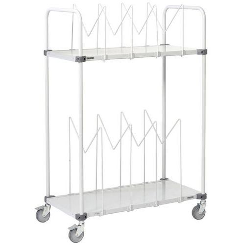 Chariot Haut Porte-cartons 1090x530x1515 Mm