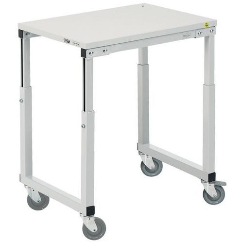 Desserte Mobile Sap Plateau 700x1000mm 150kg