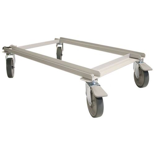 Jeu De 4 Roues Pivotantes Ã˜100mm Pour Armoire Haute Densité