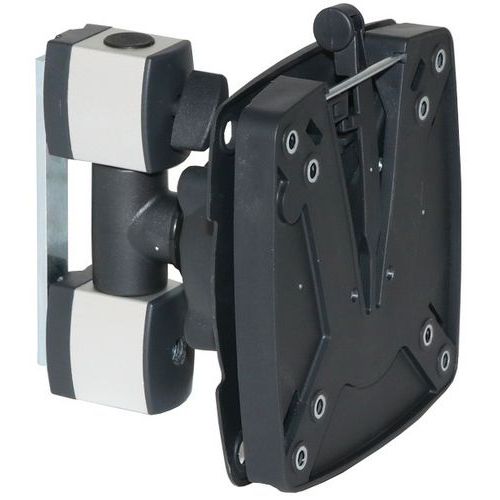 Support Lcd Mh Fixation Écran Plat 75x75/100x100 Mm 15kg