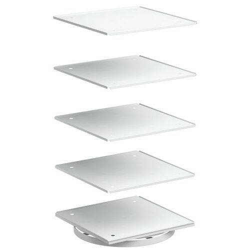 Support Rotatif 16 Armoires P300 Esd Charge 800kg