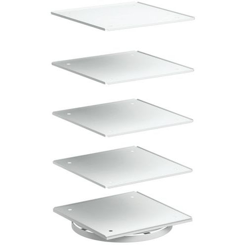 Support Rotatif Pour 16 Armoires Charge 800kg