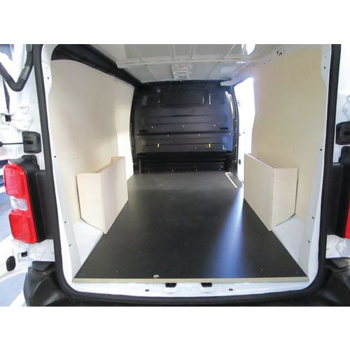 Kit habillage bois sans plancher Peugeot Expert long - Peuplier 5mm - Recyclable