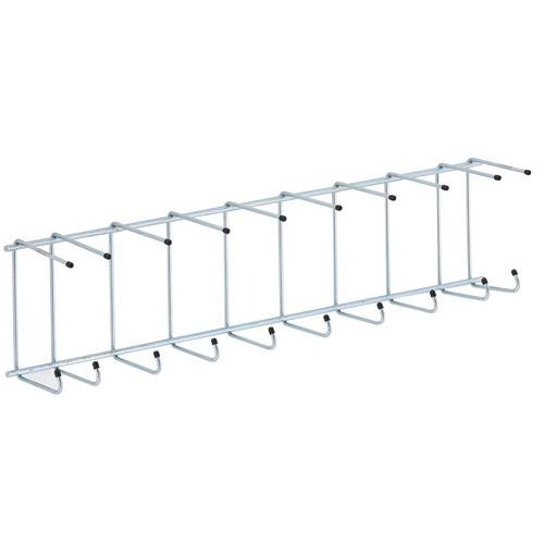 Râtelier Universel 2 Ã‰léments Pour 1m15 De Rangement