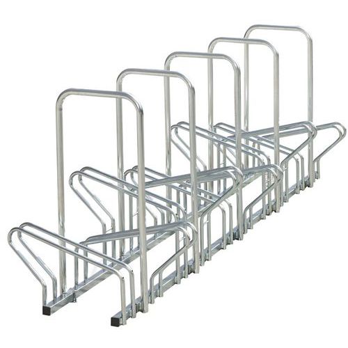 Range 10 Vélos Au Sol Face à Face Longueur 195 Cm