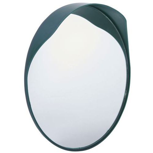 Miroir De Sortie Convexe 40 Cm Et Distance De Vision De 5 M