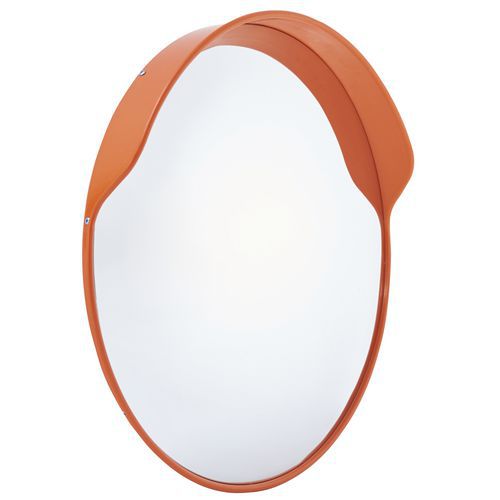 Miroir De Sortie Ovale Mottez Diamètre 80 Cm