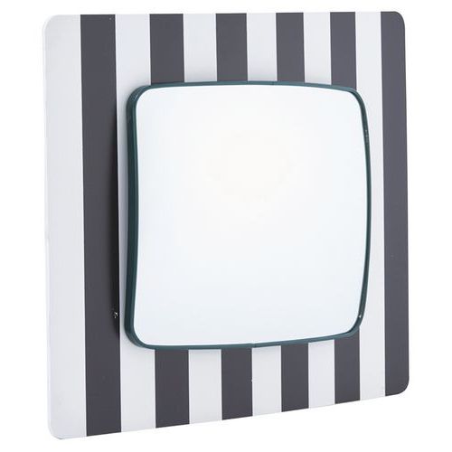 Miroir De Sortie Usage Domaine Public Carré Miroir 40x30 Cm