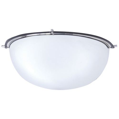 Miroir 1/4 De Sphère 180° Mottez Diamètre 100 Cm