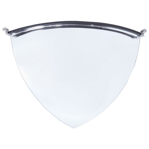 Miroir 1/8 De Sphère 90Â° Mottez Diamètre 60 Cm