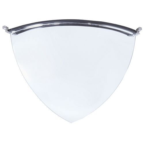 Miroir 1/8 De Sphère 90Â° Mottez Diamètre 80 Cm