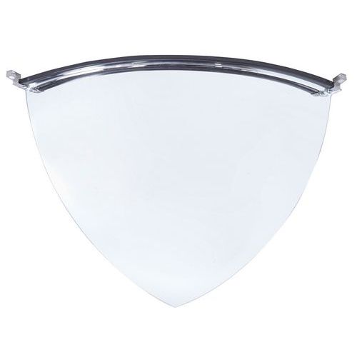 Miroir 1/8 De Sphère 90Â° Mottez Diamètre 100 Cm