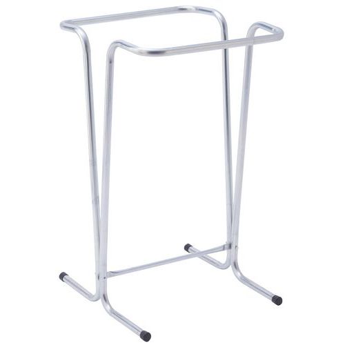 MOTTEZ - Support sac poubelle fixe 100-110 litres - Zingué - B015CNM