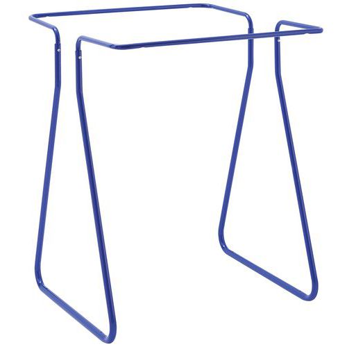 Support Sac Poubelle 1000 Litres Bleu