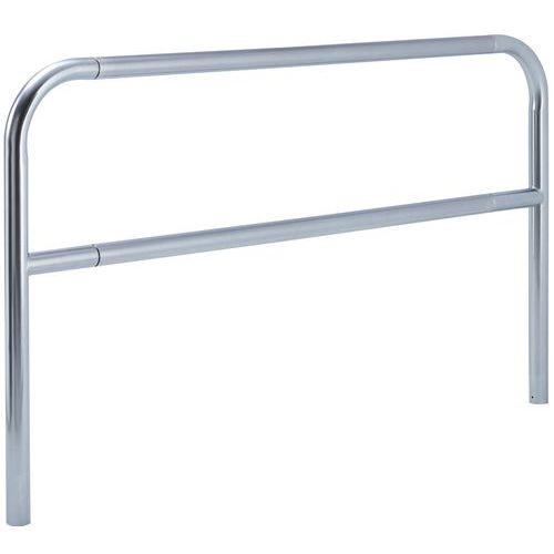 Poteau De Protection à Sceller Hauteur 120 M Couleur Zingué