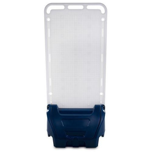 Présentoir D'affichage Mobile - Base Bleue