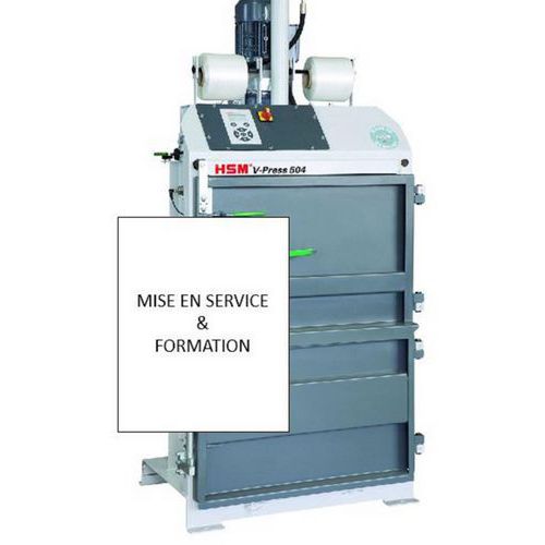 Mise En Service Et Formation Hsm V-press 503