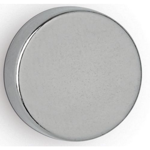 Lot De 10 Aimants Néodymes Puissants Ã˜ 15x5 Mm 45 Kg - Maul